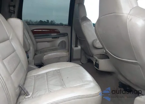 2002 Ford Excursion Limited из США, поврежденный, VIN 1FMSU43FX2EA42052